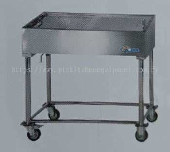 S/S SEAFOOD DISPLAY STALL