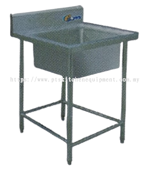 S/S SINGLE BOWL SINK