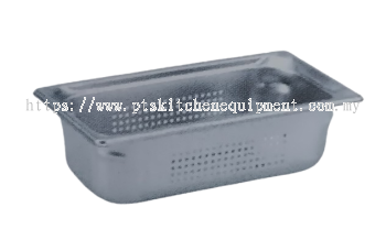 S/S PERFORATED PAN