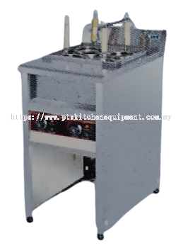 ELECTRIC 4 HOLES NOODLE BOILER - FREE STANDING
