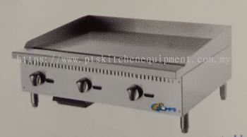 GAS GRIDDLE 2ft