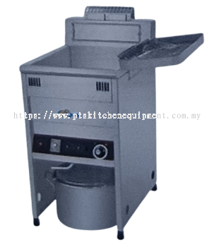 GAS TEMPURA FRYER - FREE STANDING