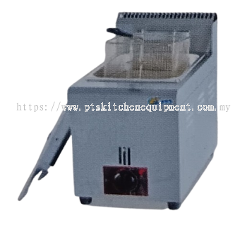 1 TANK GAS DEEP FRYER - TABLE TOP