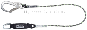 Energy Absorbing Lanyard