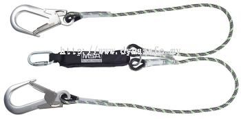 Energy Absorbing Lanyard