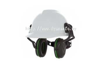 V-Gard Helmet Mounted Hearing Protection, LOW 28dB