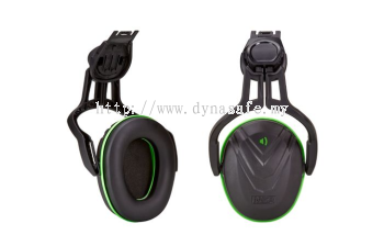 V-Gard Helmet Mounted Hearing Protection, LOW 28dB