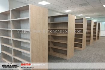 Book Casing Melano With ABS Edge Finish