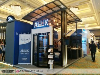Archidex Exhibition Booth Alux 