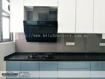 Glasso Series Kitchen Cabinet 
