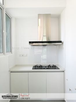 Glasso Series Kitchen Cabinet