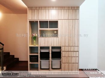 Family Room Display Cabinet