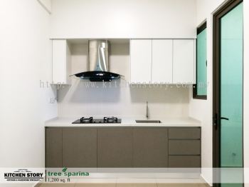 Melano Series Kitchen Cabinet