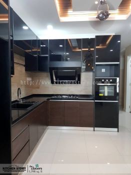 Mixture Series Kitchen Cabinet