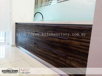 Melano Series Kitchen Cabinet