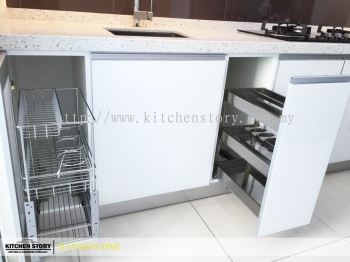 Glasso Series Kitchen Cabinet