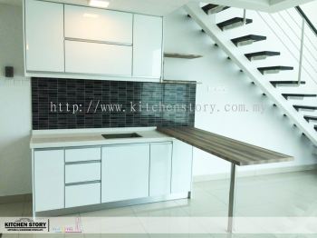 Glasso Series Kitchen Cabinet