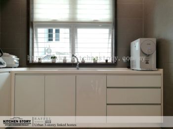 Glasso Series Kitchen Cabinet 