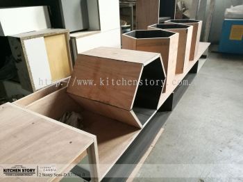 Living TV Cabinet Making of Process