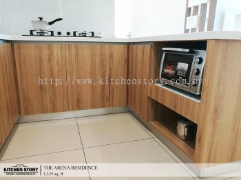 Melano Series Kitchen Cabinet