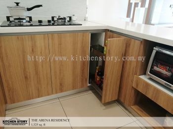 Melano Series Kitchen Cabinet