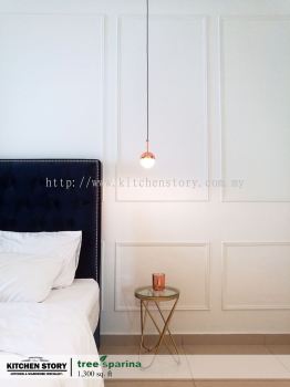 Master Bedroom Wall Paneling