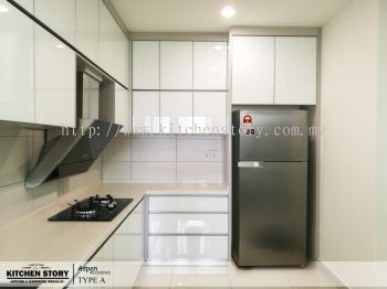 Glasso Series Kitchen Cabinet 