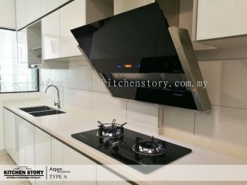Glasso Series Kitchen Cabinet