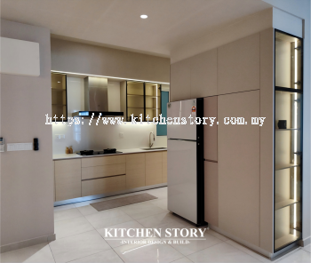 Lucerne Residences, Kitchen Cabinet renovation, Bayan Lepas Penang