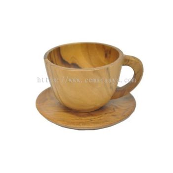 Coffee/Tea Cup w. Saucer (Set)
