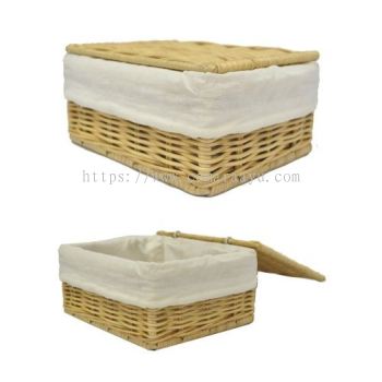 Basket Bread W. Linen