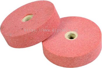 DIYTOOLS.SG : TMT GRINDING STONE (75 X 20 X 10MM) (PINK COLOUR), TM-52A