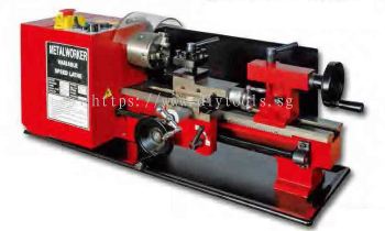 SIEG 350MM MINI LATHE 500W 230V C/W STD ACCES  (80MM 3 JAW CHUCK, OIL CAN,  WRENCH SET), SC2-350