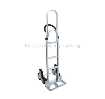 THREE WHEELS ALUMINIUM HAND TRUCK STAIRS CLIMBER/ STAIR TROLLEY 6"WHEEL CAP.250KG - HS33