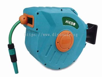 XIEBO RETRACTABLE (PVC) WATER HOSE WITH REEL, XBW-02-15M