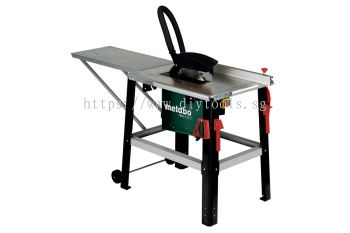 DIYTOOLS.SG : METABO TABLE SAW, BLADE: 315MM X 30MM, TABLE SIZE: 800X550MM, M.CUTTING HT: 85MM, 400V,3PH