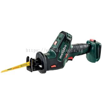 METABO 18V ALL PURPOSE SAW, SSE 18 LTX COMPACT (WITHOUT BATTERY AND CHARGER)