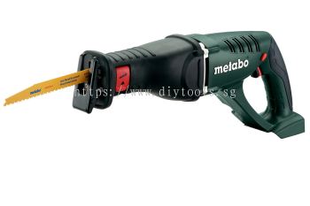 METABO CORDLESS VARIABLE SPEED RECIPROCATING SAW 18V 0-2700/MIN 30MM STROKE C/W CARRYING CASE, ASE 18