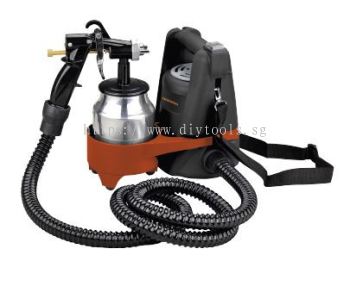 DAEWOO ELECTRIC PAINT GUN 500W WITH 1 LITRE CONTAINER, AIR VOLUME 1000ML/MIN MODEL: DASP500