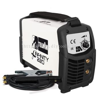 TELWIN 20-200A TIG/MMA INVERTER WITH MMA WELDING ACC, MODEL INFINITY220ACX.