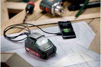 METABO PA 14.4-18 LED-USB BATTERY POWER ADAPTOR (GERMANY)