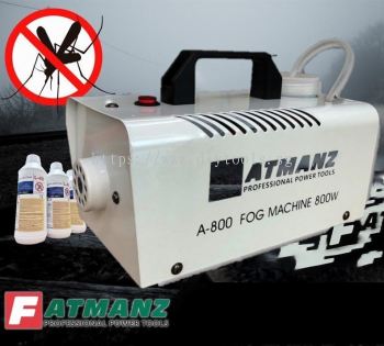 FOGGING MACHINE FOR INSECT EG. MOSQUITOS MODEL:A-800 SPRAY DISTANT: 5M 230V 800W C/W ANTIMOS SOLUTION 1L