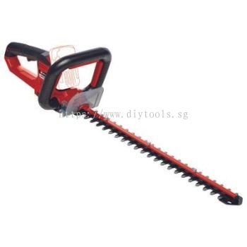 DIYTOOLS.SG : EINHELL CORDLESS HEDGE TRIMMER MODEL: ARCURRA18/55 C/W 2 BATT  + 1 CHARGER