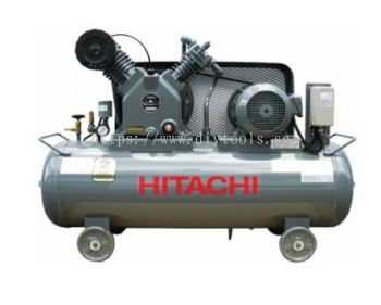 HITACHI 3HP 230V AIR COMPRESSOR - FAD 265L/MIN  90L TANK 9.36CFM
