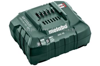 DIYTOOLS.SG : METABO ASC 55 12-36V, EU SUPERFAST CHARGER ASC 55