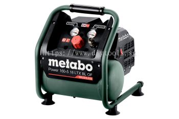 METABO 18V Cordless 60L/MIN,2.1CFM POWER160-5-18LTX-BL-O