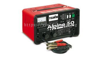 TELWIN 45A 1KW 12-24V 220V 1PH 50/60HZ (20-500AH)BATTERY CHARGER-ALPINE50 BOOST