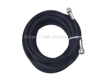 HAOSHENG BRAID AIR HOSE 1/8"BSP FEMALE (DIA 7MM X 4MM X 1,8M LENGTH)