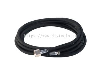 DIYTOOLS.SG : HAOSHENG BRAID AIR HOSE 1/4"BSP FEMALE (DIA 7MM X 4MM X 1,8M LENGTH)