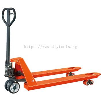 "NIULI" 3 TON HYDRAULIC HAND PALLET TRUCK, SIZE: 685 X 1220MM (POLYURETHANE)